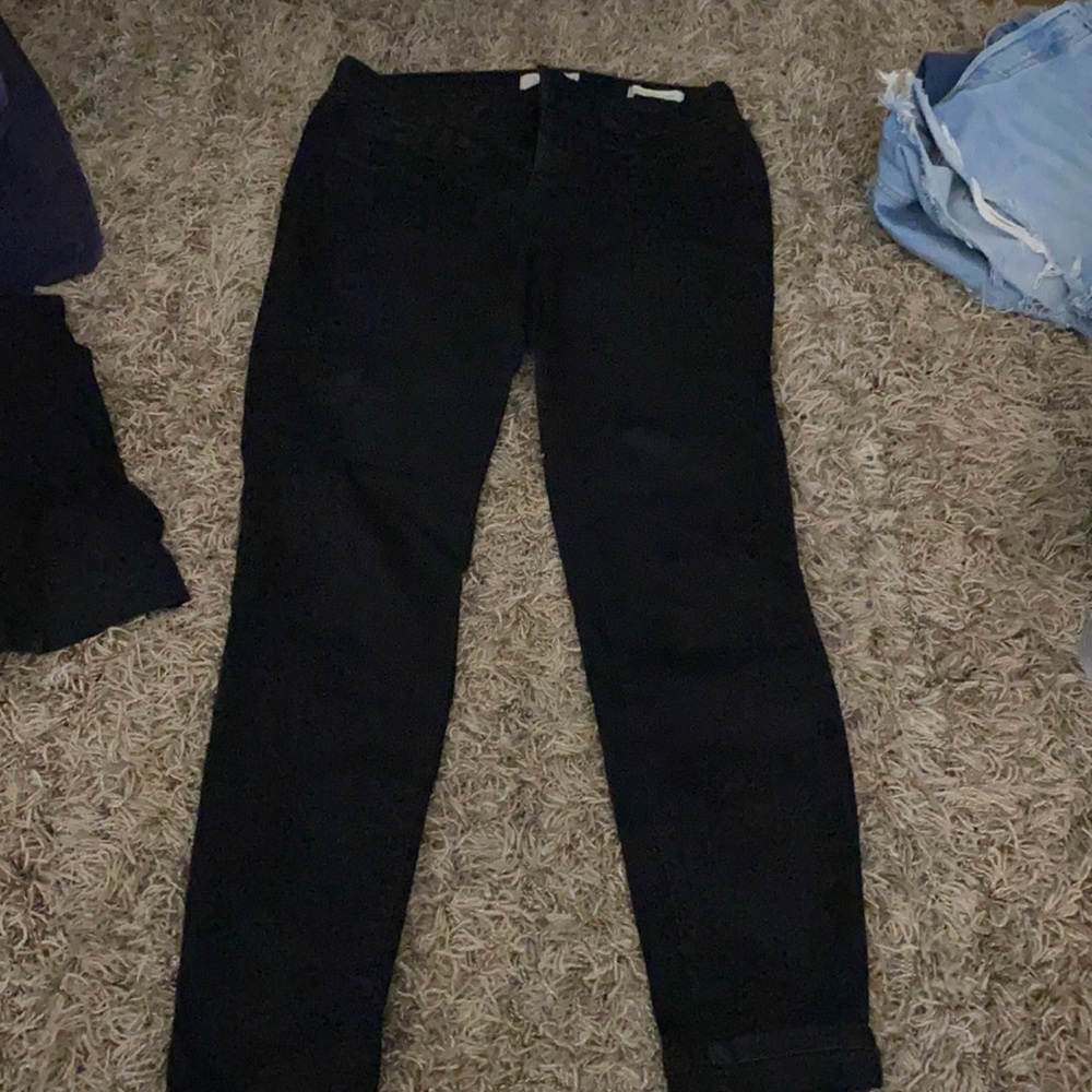 Jessica Simpson MidRise Skinny Jeans - short